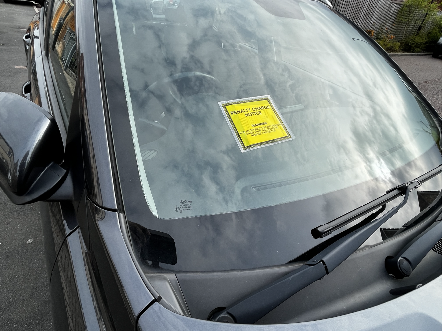 Joke Parking Tickets