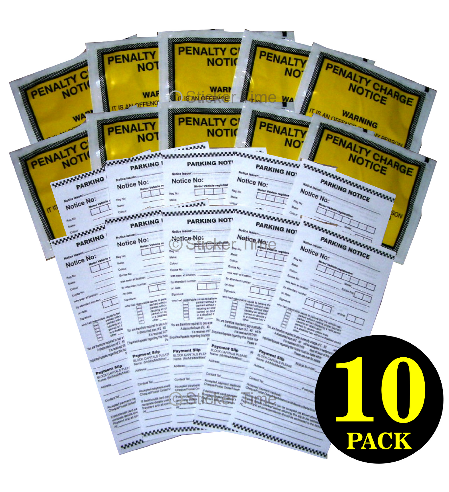 Joke Parking Tickets