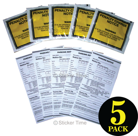 Joke Parking Tickets